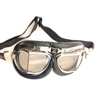 Halcyon vintage motoros / pilóta szemüveg – Eladó