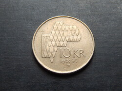 Norvégia 10 korona  1995