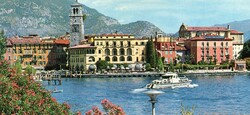 Képeslap: Olaszország, Garda- tó.
