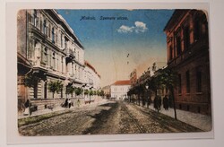 Képeslap,Miskolc, Szemere utca 1915