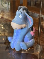 DISNEY EYEORE, FÜLES SZAMÁR, GUMI, MŰANYAG GYEREK JÁTÉK FIGURA 11.5 CM