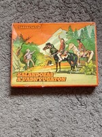 Kalandozás a vadnyugaton retró társasjáték!