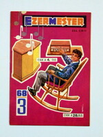 1979 március    /  ezermester  /  Újság - Magyar /   Ssz.:  37925