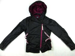 EREDETI ARMANI JEANS (XS / S) SPORTOS NŐI KAPUCNIS SZÉLDZSEKI