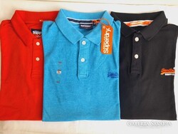 Superdry galléros pólók