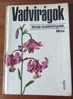 Könyv, Búvár Zsebkönyv, DR Horánszky-DR Csapodi: Vadvirágok I 1972