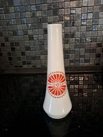Retro Alföldi porcelán nőnapi emlékváza 20 cm