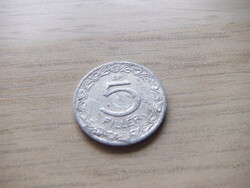 5  Fillér  1951  A képen látható állapotban