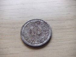 10  Fillér 1940 A képen látható állapotban
