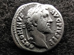 Roman Empire Antoninus Pius RIC 168b Silver Denarius COS IIII