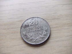 20  Fillér 1916  A kép szerinti állapotban