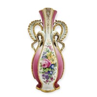 Nagyméretű osztrák Altwien porcelán váza, XIX. sz. - 53638