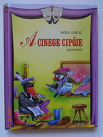 Móra Ferenc: A CINEGE CIPŐJE - gyerekversek