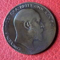 Anglia 1 penny 1905 (Q55)