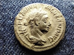 Római Birodalom Severus Alexander (222-235) Ezüst Dénár RIC 35 P M TR P III COS P P