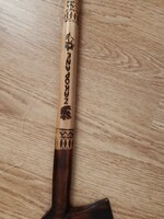 Faragott  emlék bot  Zakopané 57 cm