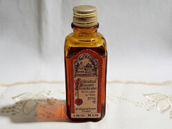 Régi pici üveges Krauter likőr 5 cl bontatlan