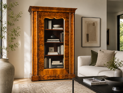 Biedermeier könyvszekrény / vitrin
