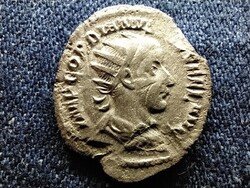 Római Birodalom III. Gordianus (238-244) Ezüst Antoninianus LIBERALITAS AVG III