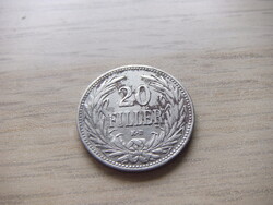 20  Fillér 1908  A kép szerinti állapotban