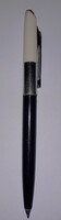 1970. ICO 70 SCRIPTO pen with metal plastic, BLACK and RED two-functional ballpoint pen