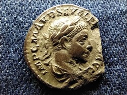 Római Birodalom Severus Alexander (222-235) Ezüst Dénár RIC 5 PM TR P COS PP