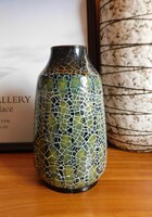 Gál Béla iparművész kerámia váza - mid century 22 cm