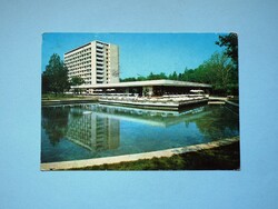 Képeslap (41) - Románia - Mamaia - Hotel Majestic 1970-es évek