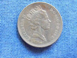 Egyesült Királyság  1 Penny 1992
