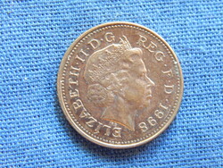 Egyesült Királyság  1 Penny 1998