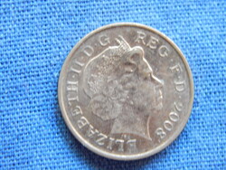 Egyesült Királyság  1 Penny 2008