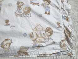 FÜGGÖNY - 240 x 120 cm - BALDACHIN - ÉDES MINTA  - LENVÁSZON -  HIBÁTLAN