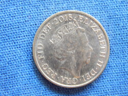 Egyesült Királyság  1 Penny 2015