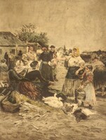 (N) Deák-Ébner Lajos – Würtz Ádám : Piacon