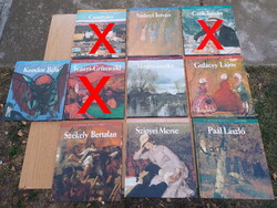 A magyar festészet mesterei: Paál László, Székely Bertalan, Szinyei Merse, Mednyánszky, Szőnyi...