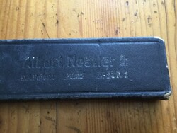 Logarléc,  Albert Nestler - német, eredeti tokjában