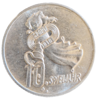 Ausztria, 10 játékpénz / Toto zseton