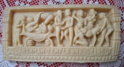 Indiai erotikus faragott motívum