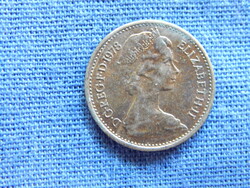 Egyesült Királyság  1/2 Penny 1978