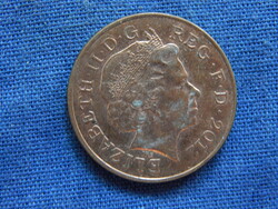 Egyesült Királyság  2 Pence 2012