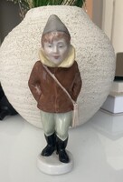 Ritkaság! Art Deco Aquincumi porcelán Nyilas Misi