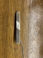 Silver Tie Pin