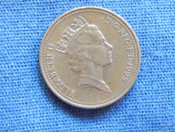 Egyesült Királyság  1 Penny 1995
