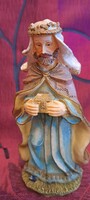 Betlehemi figura, karácsonyi dísz kreatívoknak (M6175)