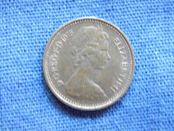 Egyesült Királyság  1/2 Penny 1975