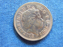 Egyesült Királyság  1 Penny 2005