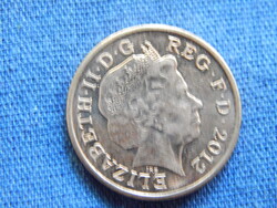 Egyesült Királyság  1 Penny 2012