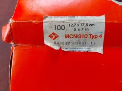 Agfa Photographic Paper (unopened) retro 1978