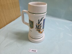 T3432 Gránit OMBKE Oroszlány 1994 korsó 18 cm