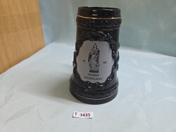 T3435 OMBKE Oroszlány 1998 korsó 18 cm